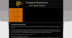Desktop Screenshot of mainepremierproperties.com