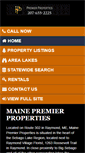 Mobile Screenshot of mainepremierproperties.com